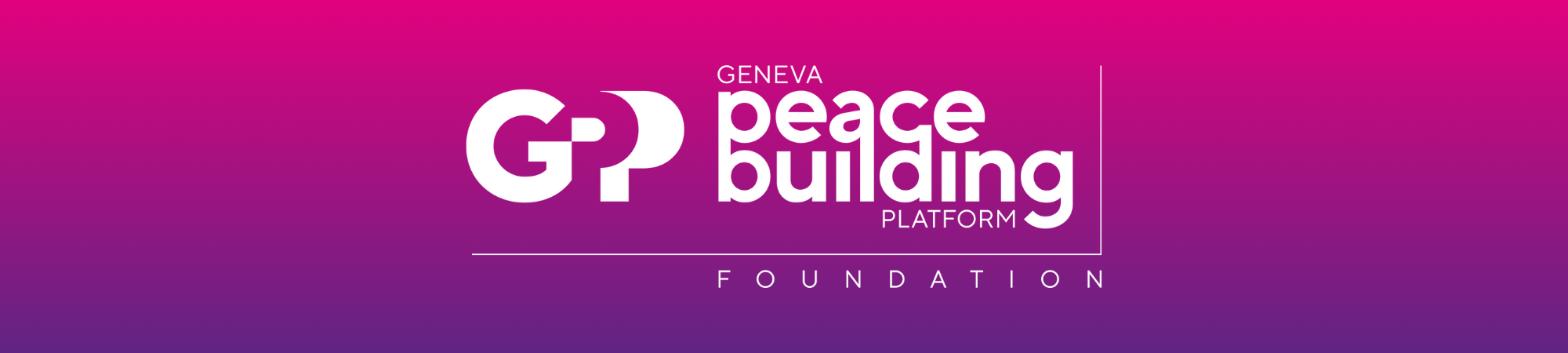 La plate-forme de consolidation de la paix de Genève passe au statut de fondation