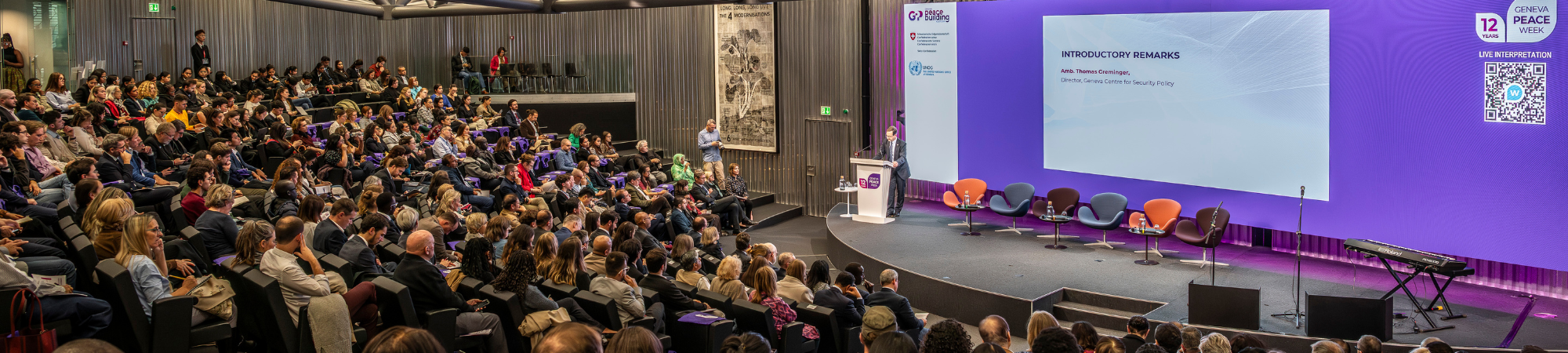 Geneva Peace Week 2025: 100 Activities in Action for Peace