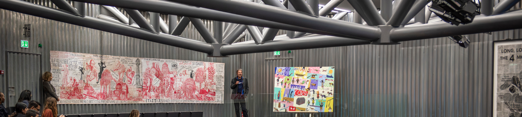 Support Peace Through Art: Help Bring a Young Peacebuilder to GPW25