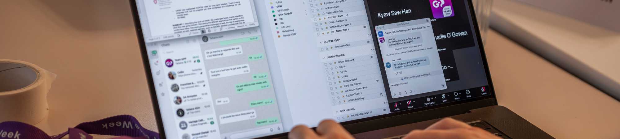 Bilan de la plate-forme de consolidation de la paix de Genève 2025