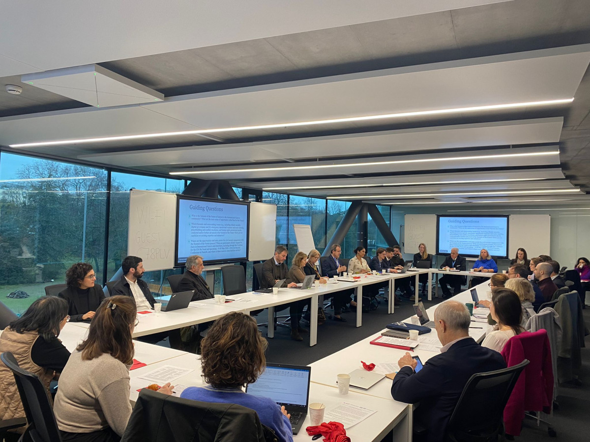 Petit-déjeuner informel de la société civile à Genève sur le Sommet du futur et la conférence ONU-société civile connexe à Nairobi : le Pacte pour l'avenir ?