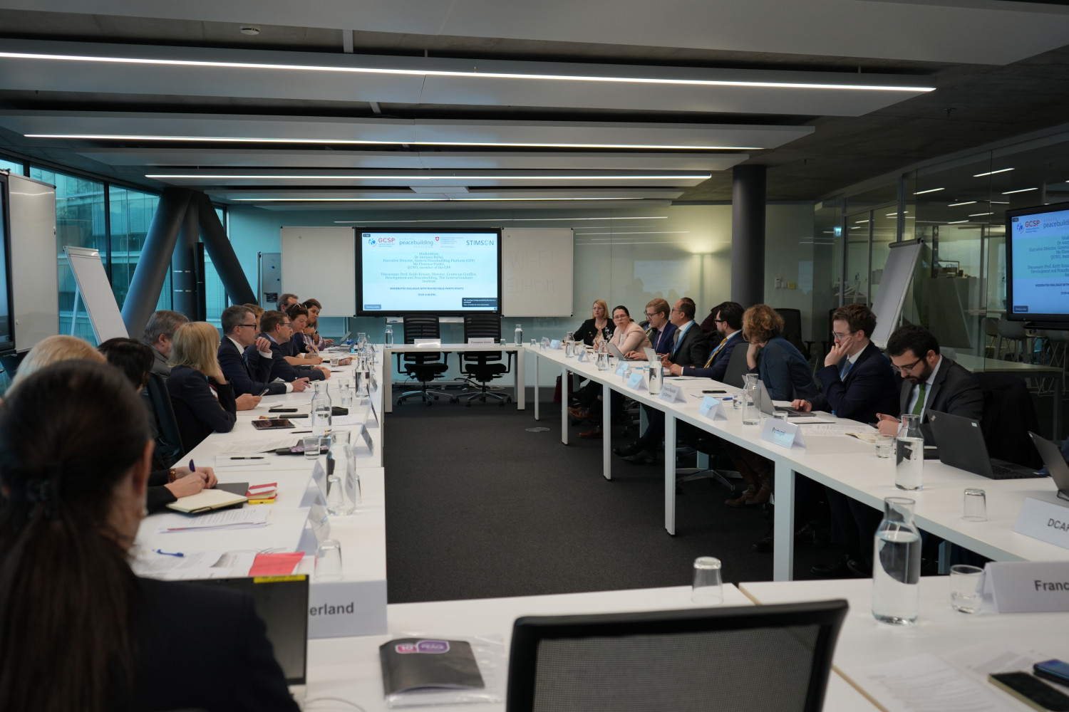High-Level Roundtable Explores Collective Security and Conflict