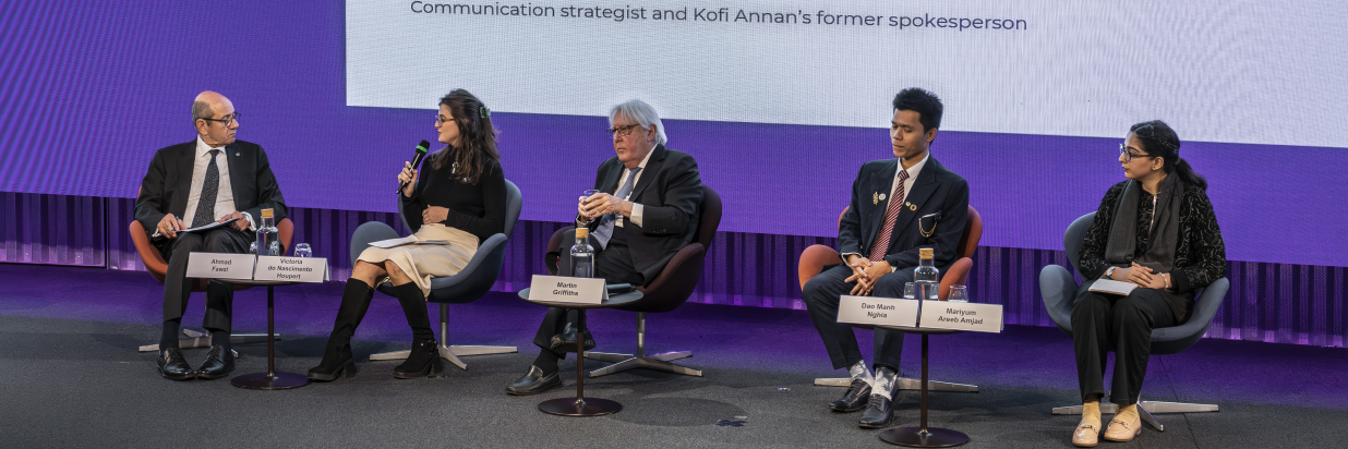 2025 Kofi Annan Geneva Peace Address