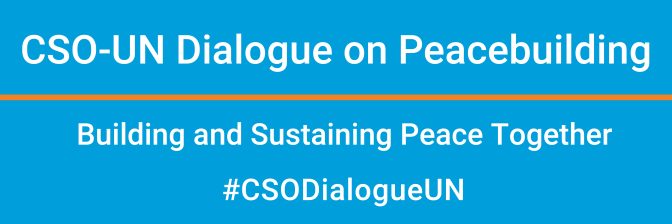 Séance informelle de compte rendu 3e dialogue OSC-ONU sur la consolidation de la paix