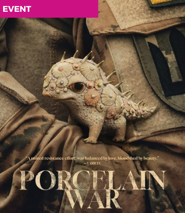Projection de film - Porcelain War