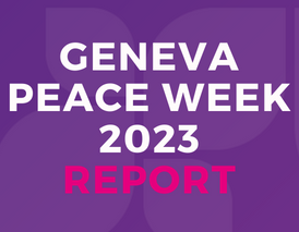 Le rapport de la GPW23 est maintenant disponible