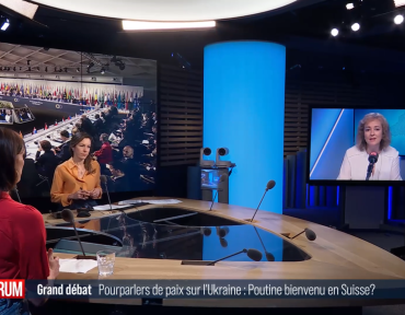 Débat sur Poutine serait-il le bienvenu en Suisse pour négocier la paix ?