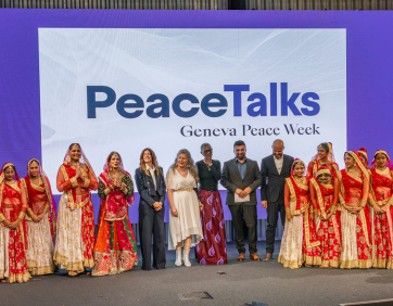 2025 PeaceTalks : Edition de la Semaine de la Paix à Genève