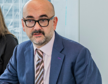 Lunch Briefing with Mr. Asif Khan Director, Policy and Mediation Division, UN Department of Political and Peacebuilding Affairs