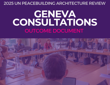 The Geneva Consultations 2025 report is out!
