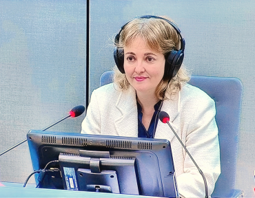 Dr. Annyssa Bellal Testifies as Expert Witness Before the ICC in the Trial of Mahamat Said Abdel Kani