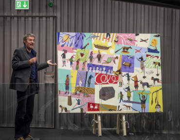 Support Peace Through Art: Help Bring a Young Peacebuilder to GPW25