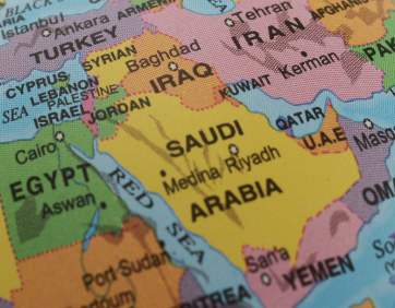 Briefing on the Middle East