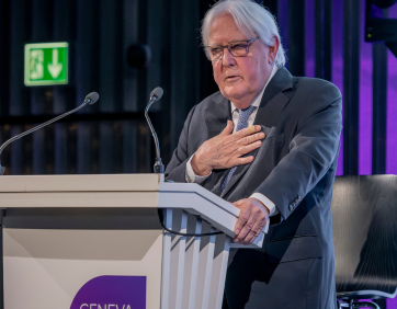 2025 Kofi Annan Geneva Peace Address