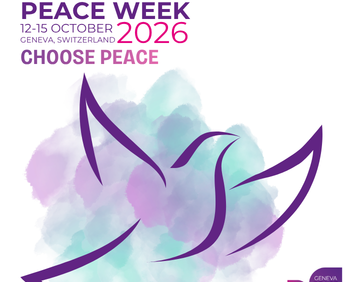 Save the Date: Geneva Peace Week 2026